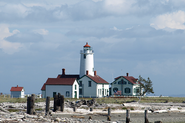 Lighthouse in Sequim