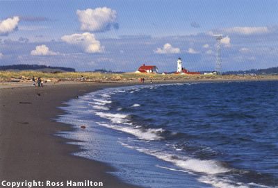 Shore in Sequim